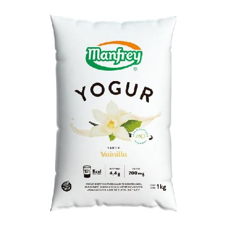 YOGURT MANFREY BEBIBLE VAINILLA