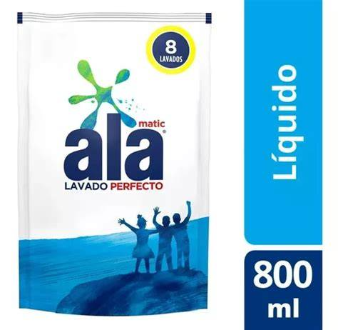 JABON LIQUIDO ALA 800