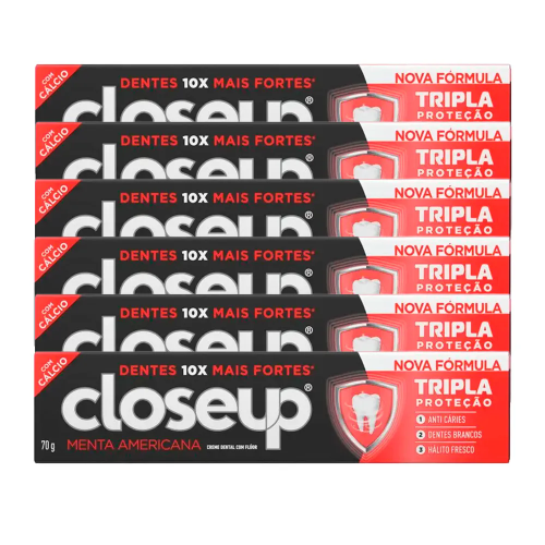 CLOSEUP 70G ROJO