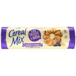 MASITAS AVENA Y PASAS