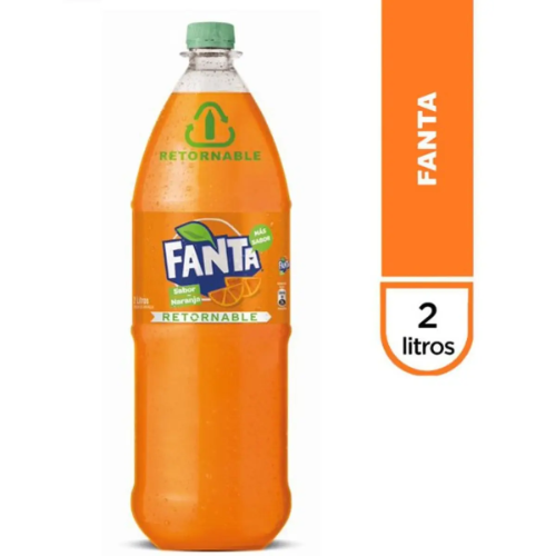 FANTA RETORNABLE 2L