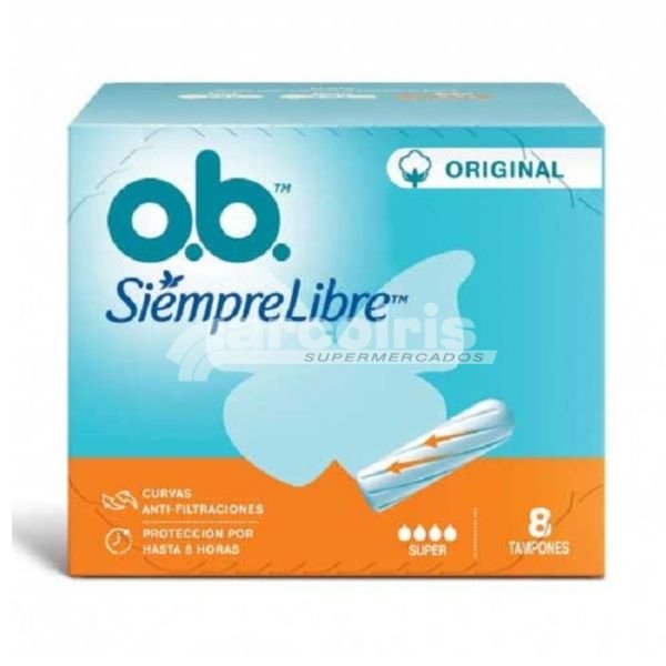 TAMPONES O.B SUPER