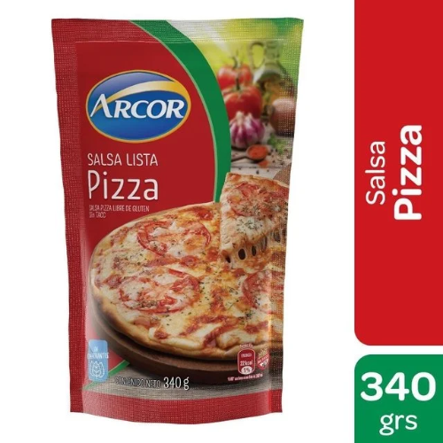 SALSA PIZZA ARCOR