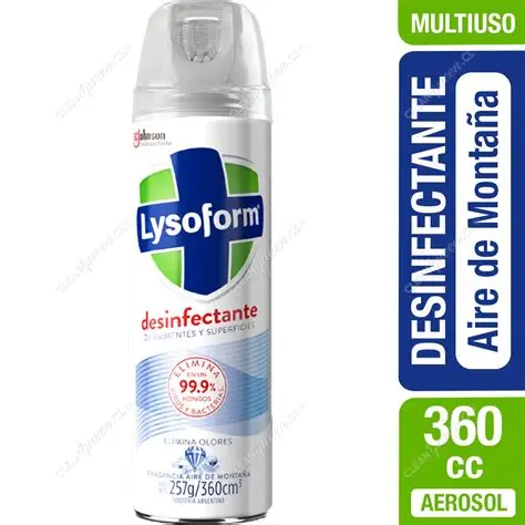 LYSOFORM AIRE DE MONTAÑA