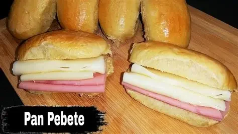 PEBETE JAMON Y QUESO