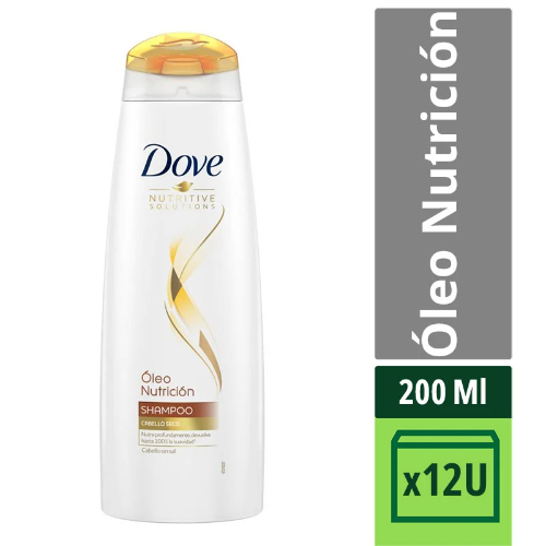 SHAMPOO NUTRICION DOVE 200