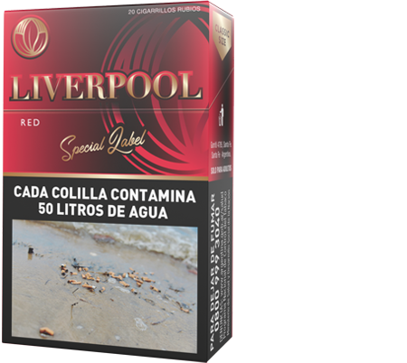 LIVERPOOL ROJO