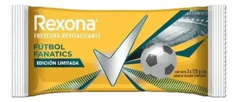 JABON REXONA FUTBOL FANTASTIC X 3