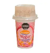 yogurt con cereal cremigal frutilla 155gr
