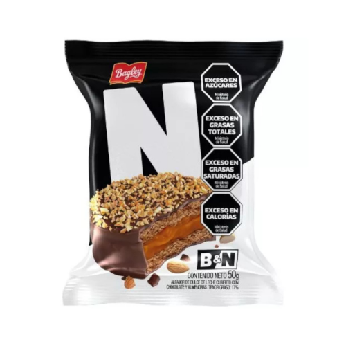 ALFAJOR NEGRO