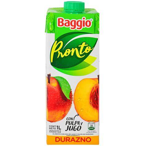 BAGGIO 1L DURAZNO