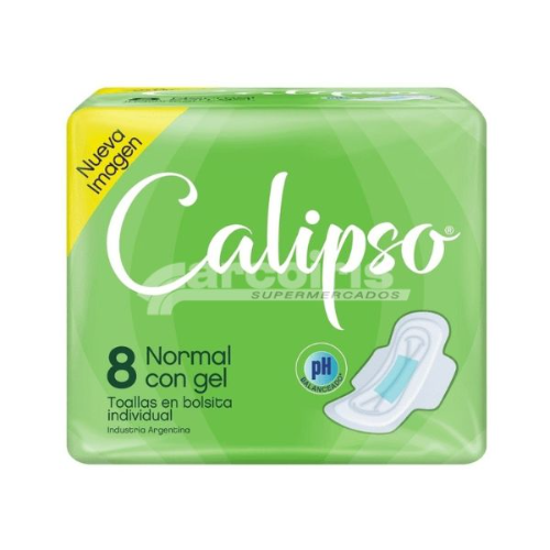 TOALLAS CALIPSO X8