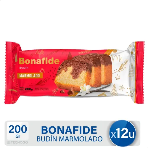 BUDIN BONAFIDE MARMOLADO