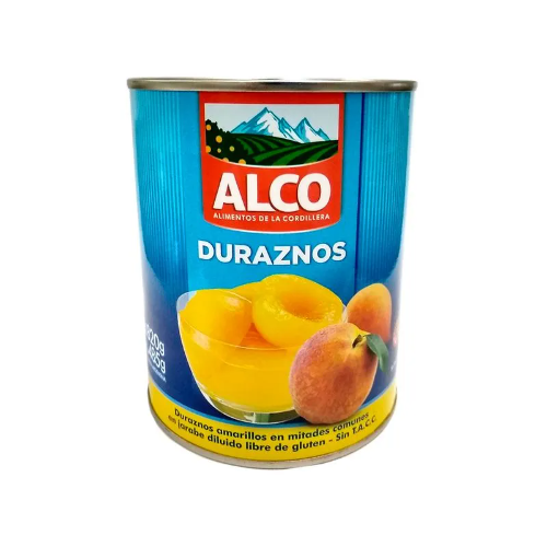 DURAZNO ALCO