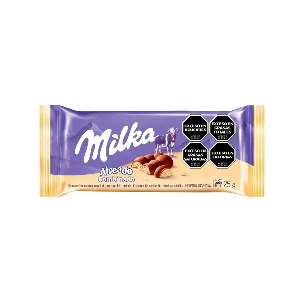 MILKA AIREADO COMBINADO 25 GR