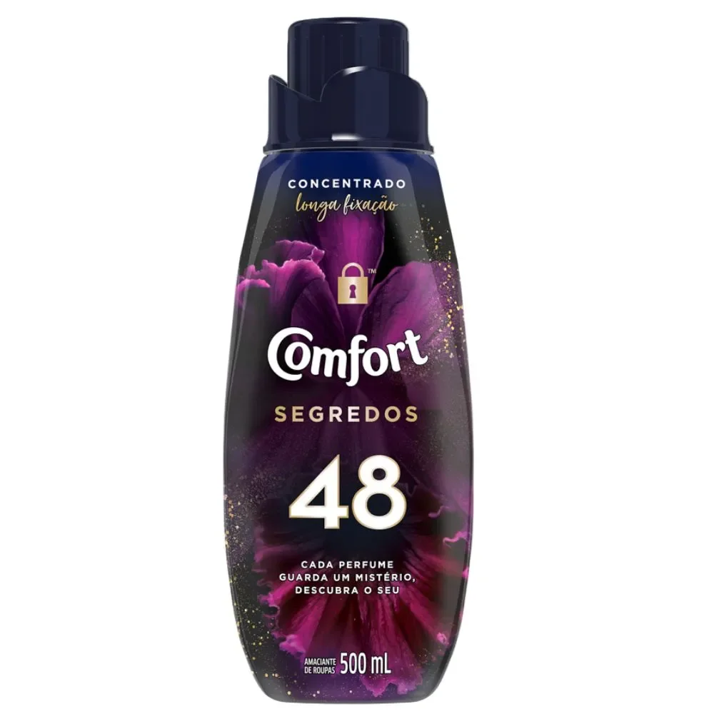 SUAVIZANTE CONFORT 48 500 ML