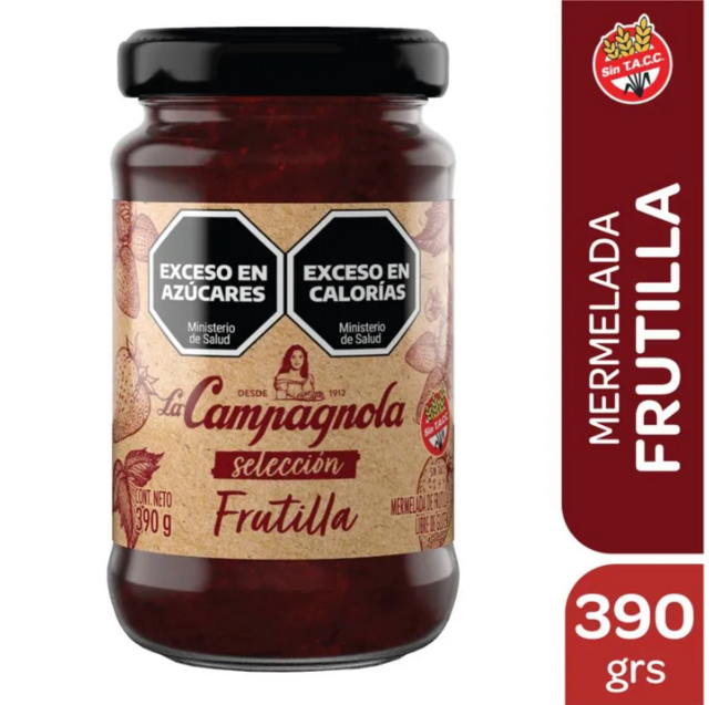MERMELADA FRUTILLA LA CAMPAÑOLA