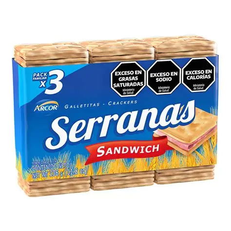 SERRANAS X3