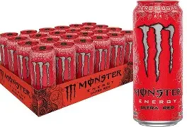 MONSTER ROJO