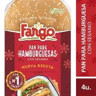PAN HAMBURGUESA FARGO