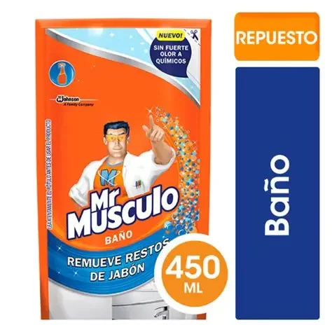 MISTERMUSCULO BAÑO
