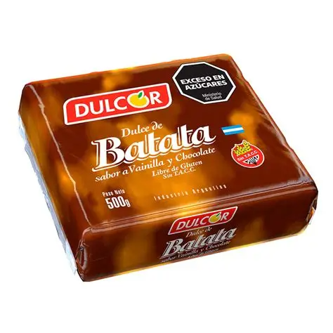 BATATA CON CHOCOLATE DULCOR