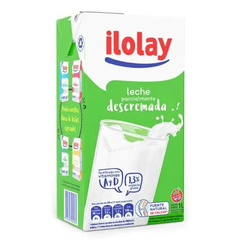 LECHE ILOLAY DESCREMADA