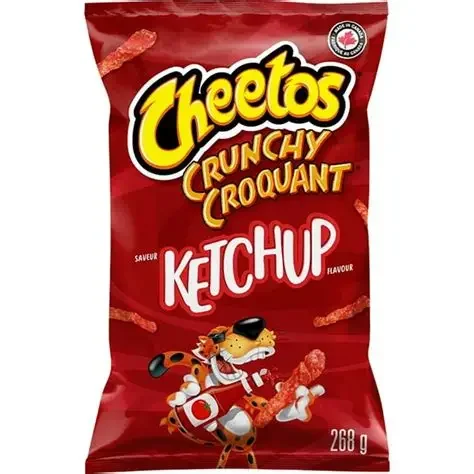 CHETO 80 GR KETCHUP