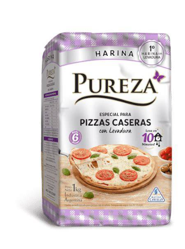 HARINA PUREZZA PARA PIZZA