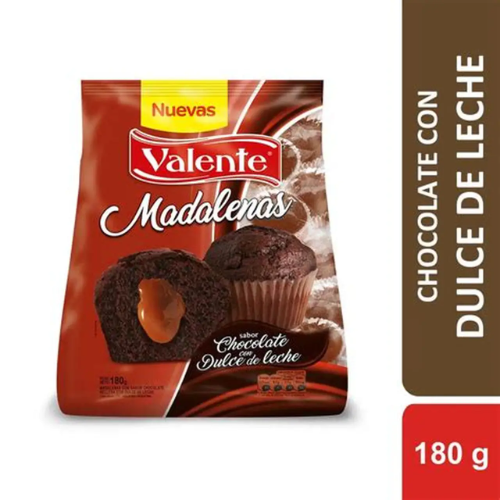 MAGDALENAS CHOCOLATE DDL