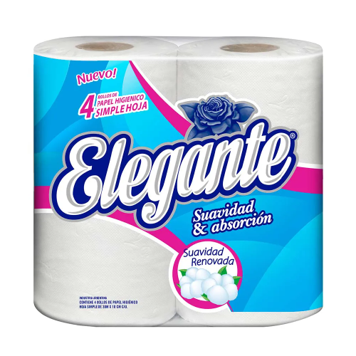 PAPEL HIG ELEGANTE 30X10 CM