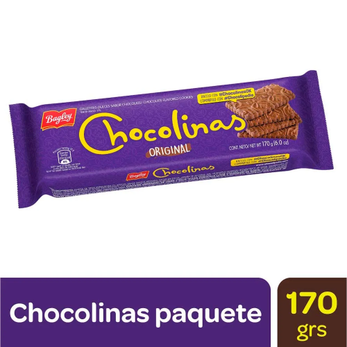 CHOCOLINAS 170GR