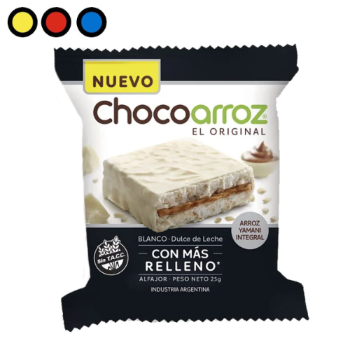 CHOCOARROZ BLANCO