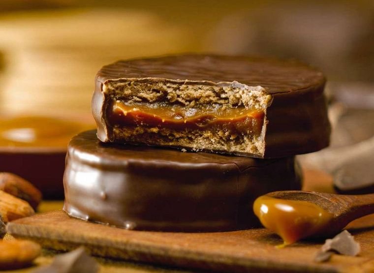 ALFAJOR  PESCADO RAUL NEGRO