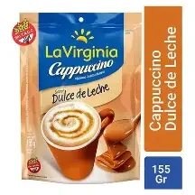 CAPPUCCINO MOUSSE DE DULCE DE LECHE LA VIRGINIA