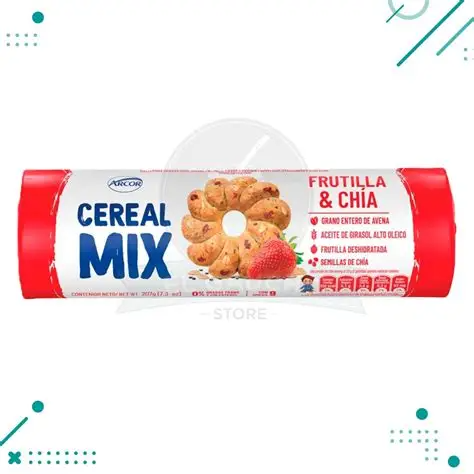 MASITAS FRUTILLA Y CHIA