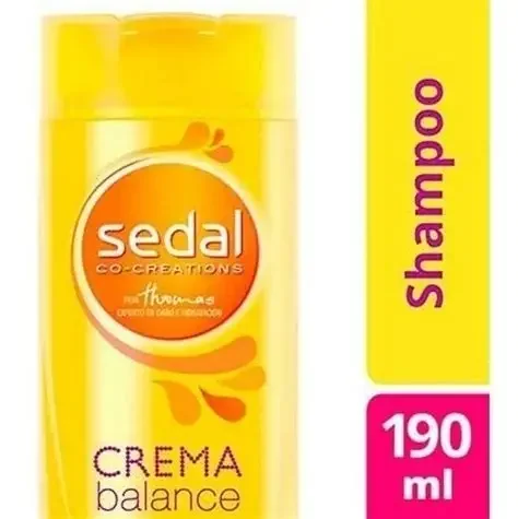 SHAMPOO SEDAL 190 ML AMARILLO CREMA BALANCE