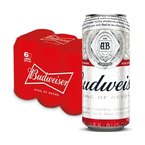 CERVEZA BUDWEISER