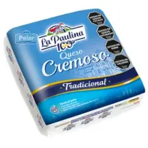 QUESO LA PAULINA CREMOSO....$6200...$10500