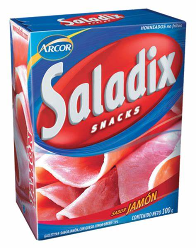 SALADIX JAMON Y QUESO