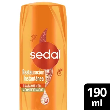 ACONDICIONADOR SEDAL 190 NARANJA