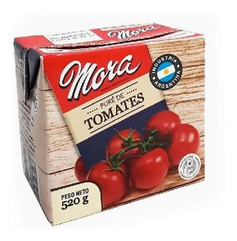 PURE DE TOMATE MORA