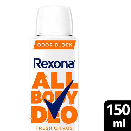 ALL BODY DEO REXONA FRESH CITRUS