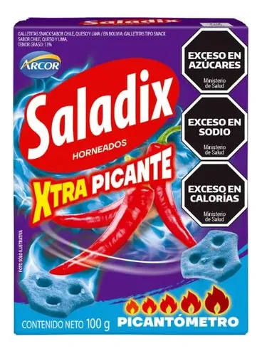 SALADIX STICKS PICANTE
