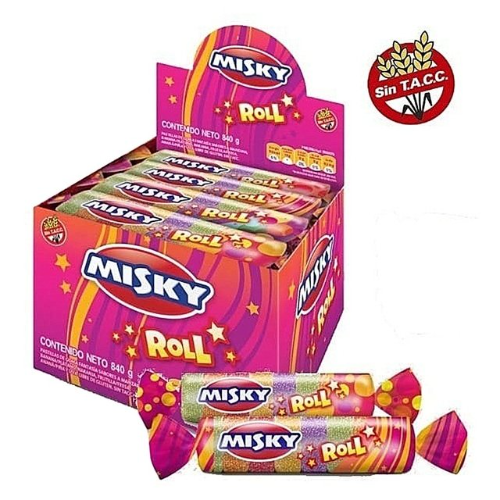 GOMITAS ROLL MISKY