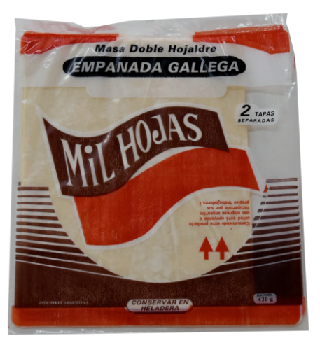 TAPAA PASCUALINA MIL HOJAS