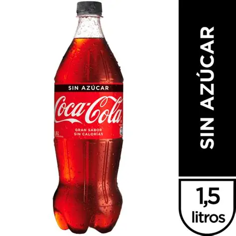 COCA ZERO 1,5