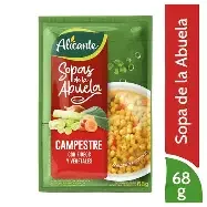 SOPA ALICANTE CAMPESTRE