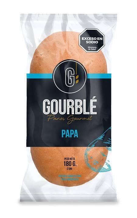 PAN GOURBLE DE PAPA Y CEB