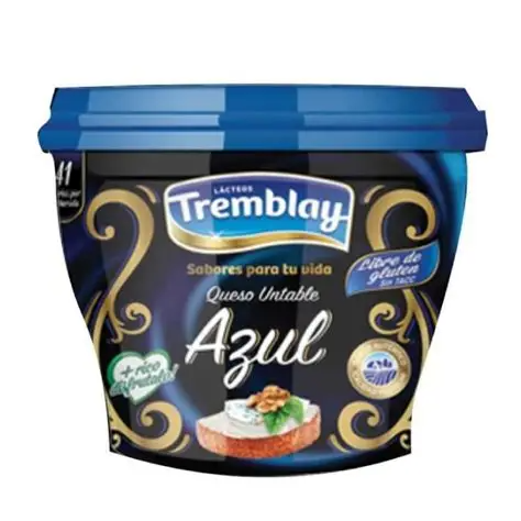 UNTABLE AZUL TREMBLAY